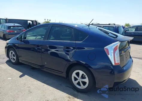2015 Toyota Prius Three from USA, damaged, VIN JTDKN3DU3F1941535